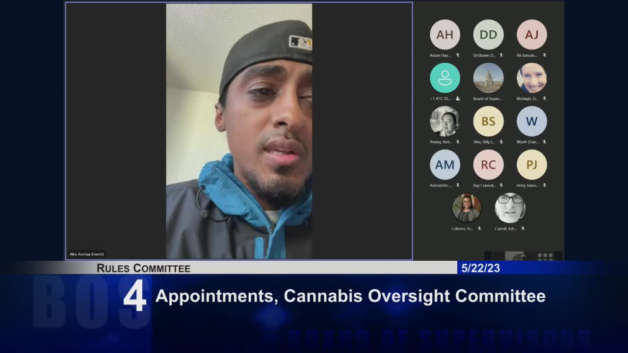 San Francisco applicants seek cannabis oversight committee seats to promote equity