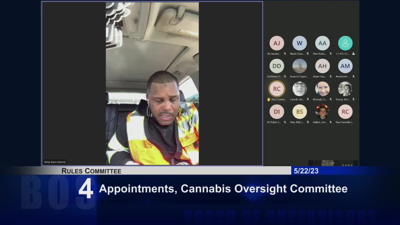 San Francisco Committee Candidates Advocate for Equity in Cannabis Industry