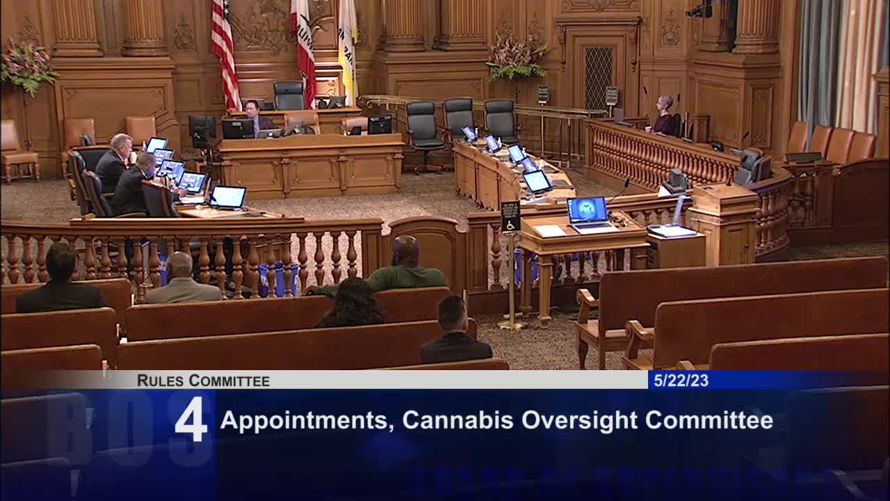 Reuben Sorrell advocates for equity in cannabis industry as committee applicant