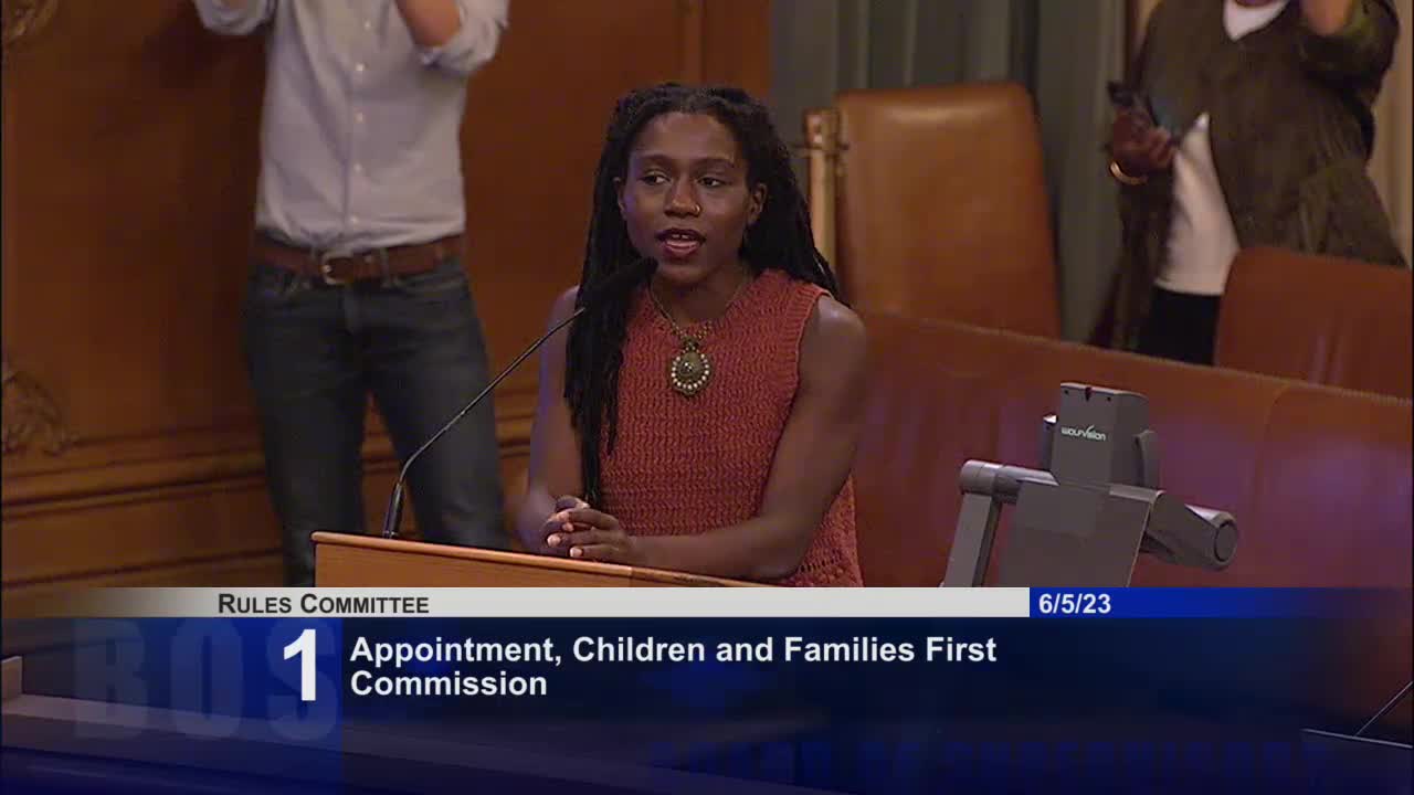 Maria endorses Elizabeth Winograd for San Francisco Children and Families First Commission