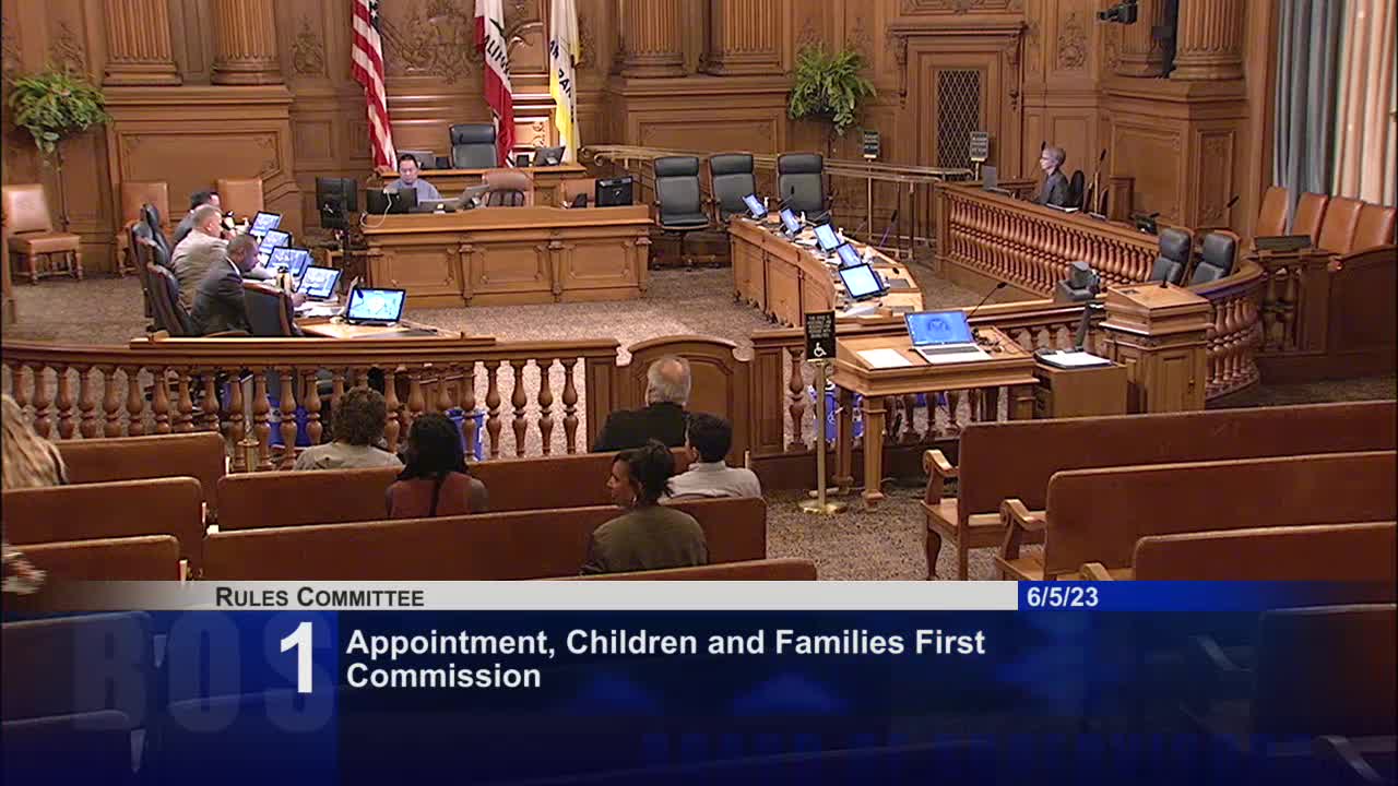 San Francisco Board recommends Elizabeth Winograd for Children and Families First Commission