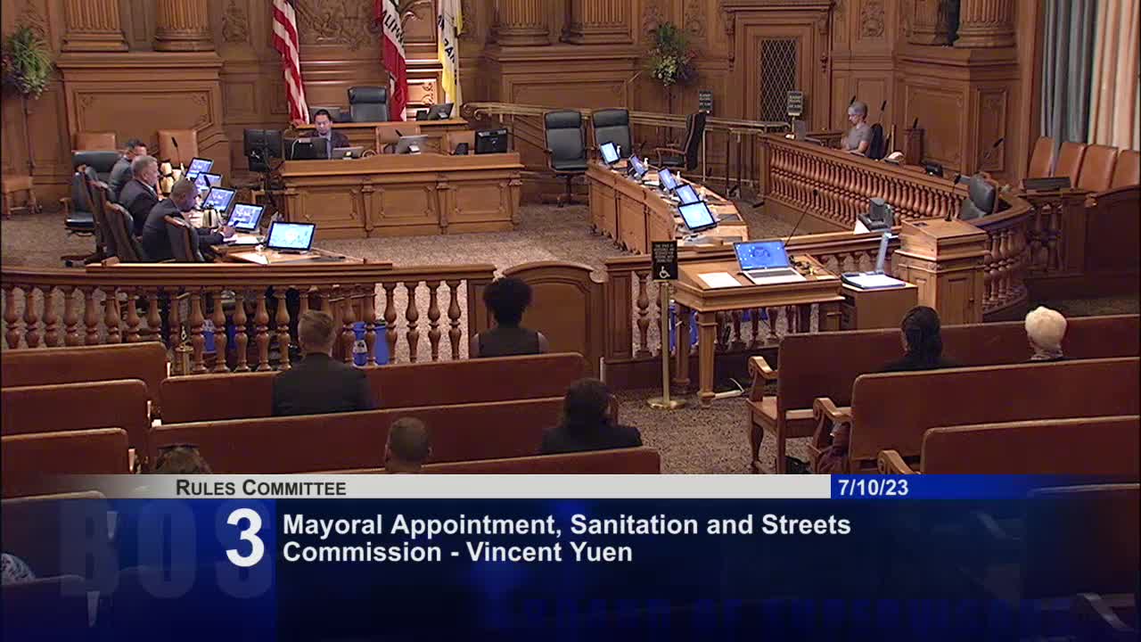 San Francisco committee reviews mayor's building inspection nominees amid public opposition