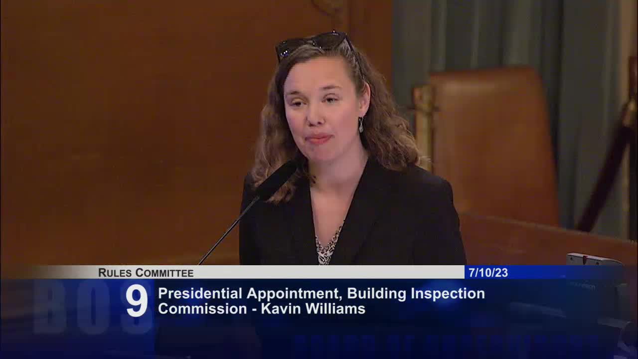 San Francisco supervisors nominate three tenant advocates to Building Inspection Commission