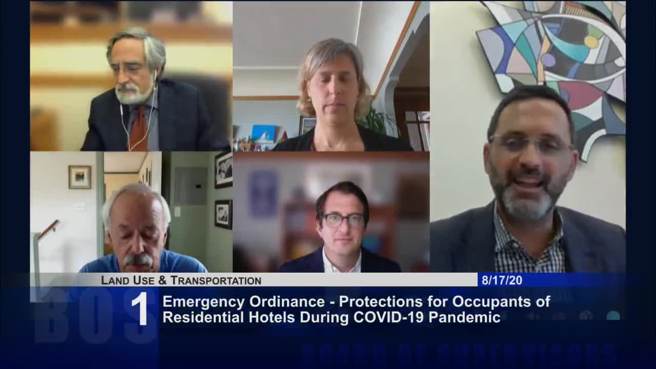 Community advocates address SRO conditions at San Francisco supervisor meeting