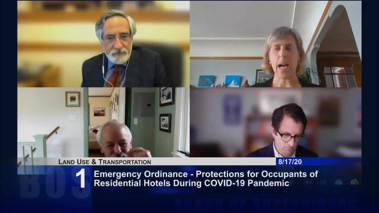 San Francisco health officials discuss COVID-19 outbreaks in congregate living facilities