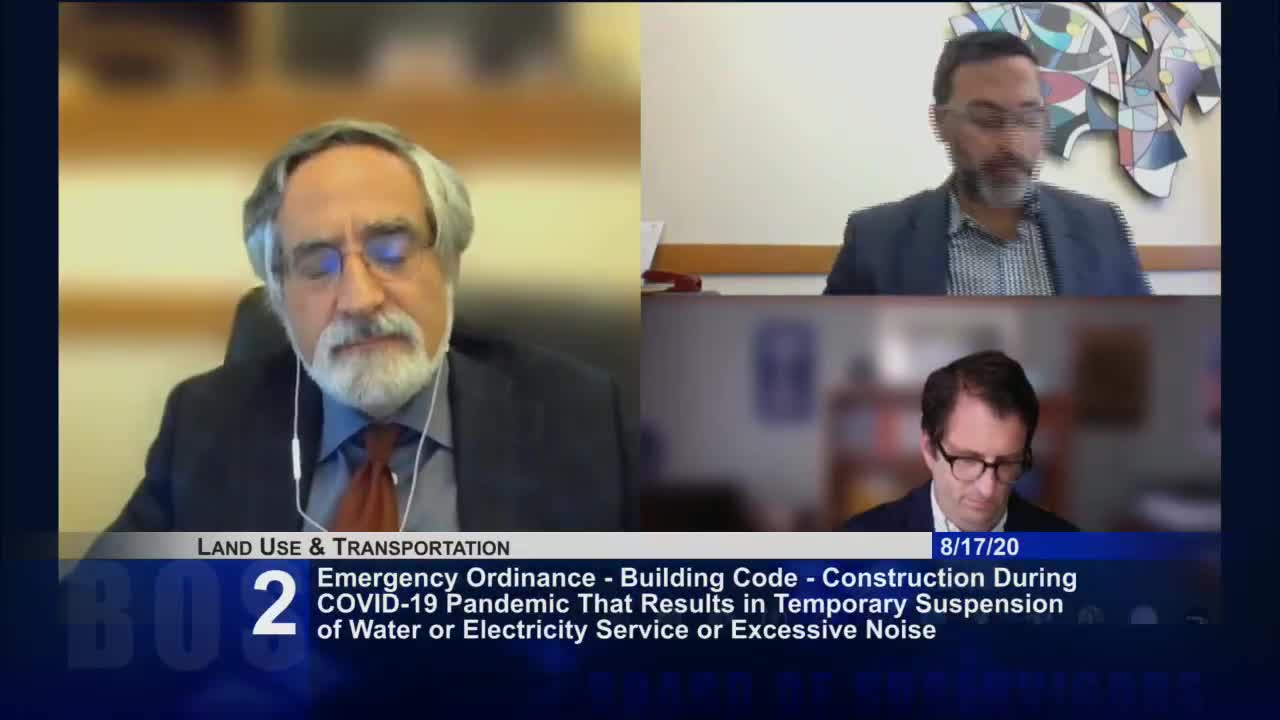 San Francisco residents voice concerns over construction impact on businesses and housing