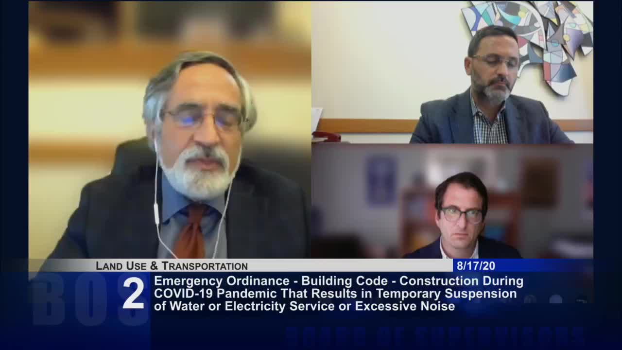 San Francisco committee recommends new health code for hotels and office buildings