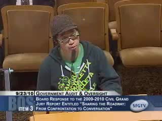 Bicycle Advisory Committee supports San Francisco's bike plan without amendments