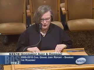 Civil Grand Jury recommends changes to San Francisco bicycle plan enforcement and education