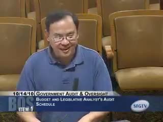 Supervisor Yep advocates for follow-up audit on San Francisco General Hospital finances