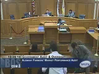 San Francisco conducts audit to improve Alameda Farmers Market operations and governance