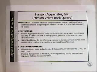 Audit reveals Hansen's lease compliance issues costing PUC $634,000 in potential recoveries