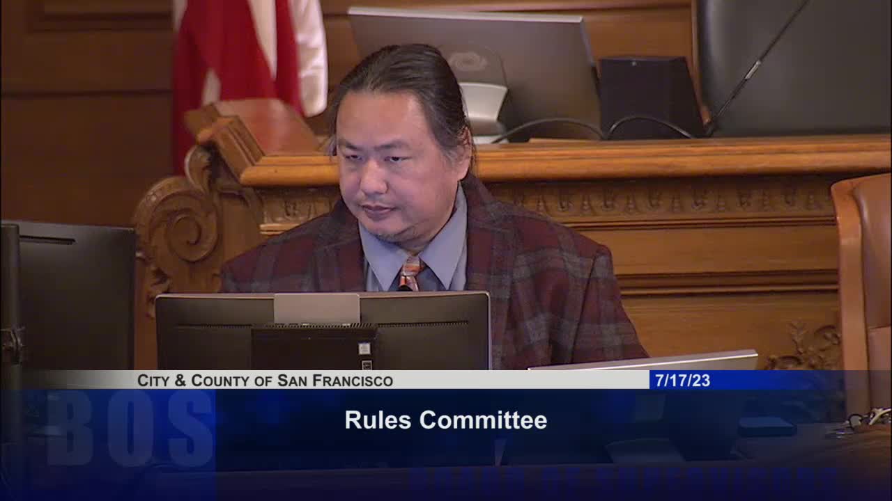 Supervisor Chan advances campaign finance transparency with new disclaimer ordinance