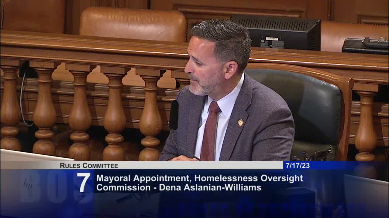 Homelessness Oversight Commission appoints Dina Aslanian Williams in unanimous vote