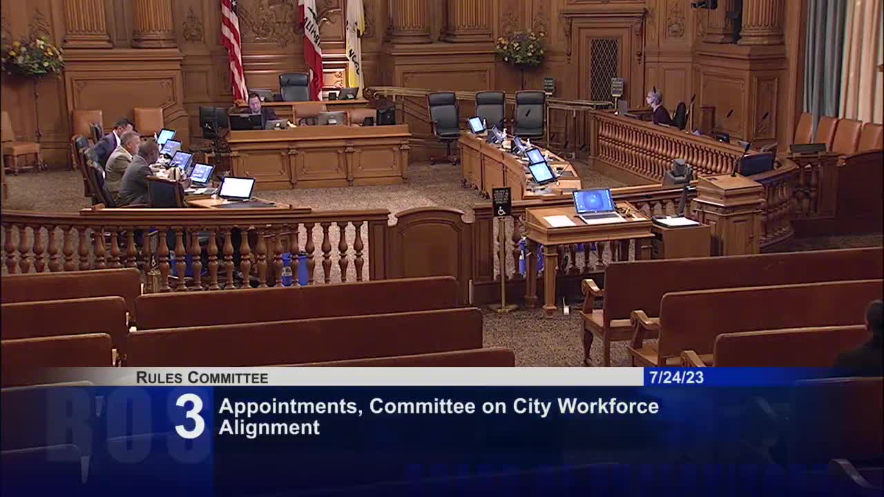 Committee supports Tiffany Jackson's nomination for workforce development leadership