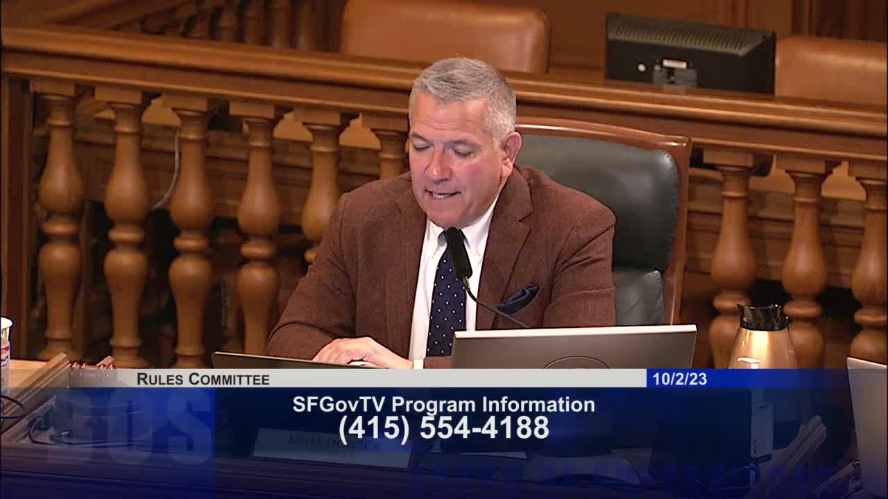 San Francisco Board of Supervisors honors Dianne Feinstein at first meeting since her passing