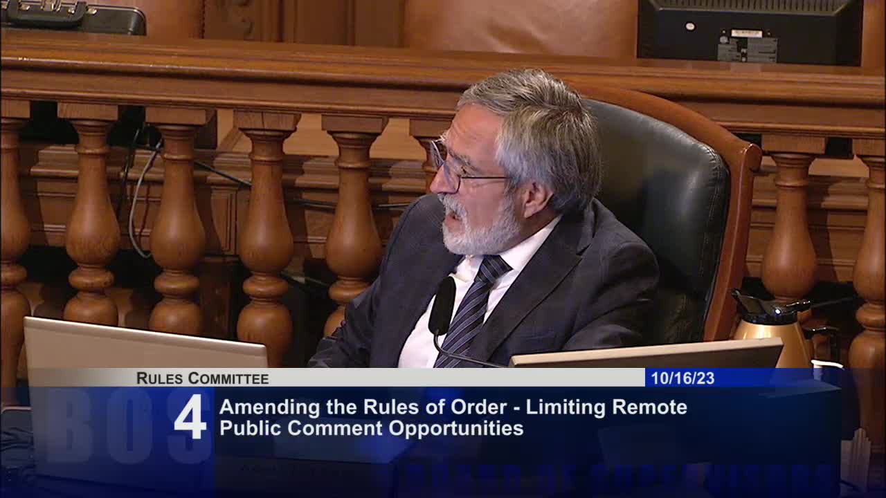 San Francisco Supervisors Vote to End Remote Public Comment Amid Hate Speech Concerns