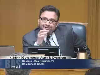 David Hopkins discusses hospital market consolidation impacts at San Francisco health panel