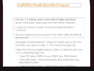 CalPERS evaluates health care costs and quality amid rising premium spend