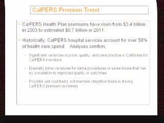 CalPERS implements strategies to combat hospital cost variations and improve member care