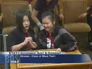 San Francisco advocates demand enforcement of labor laws to combat wage theft