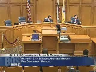 Audit reveals payroll discrepancies in San Francisco Fire Department payroll practices