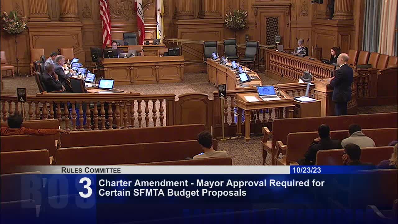 Supervisor Safai advances charter amendment for San Francisco Department of Emergency Management