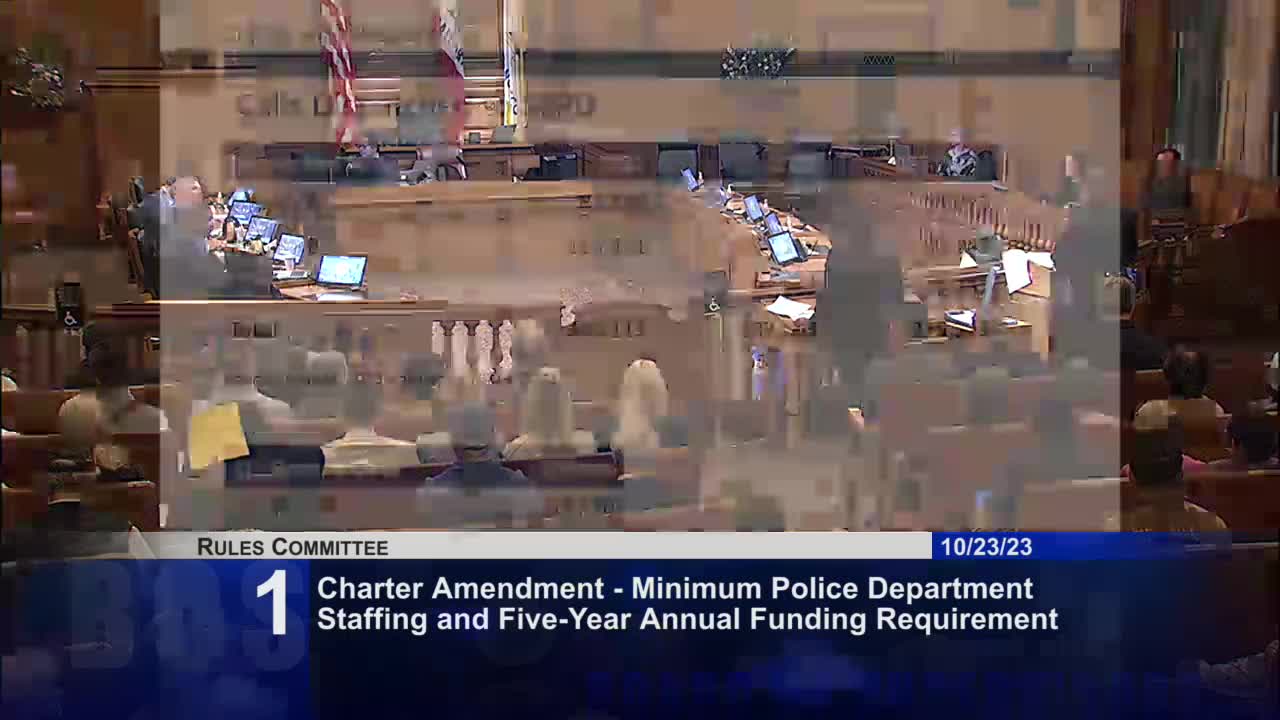 San Francisco police discuss response to rising crime and community safety concerns