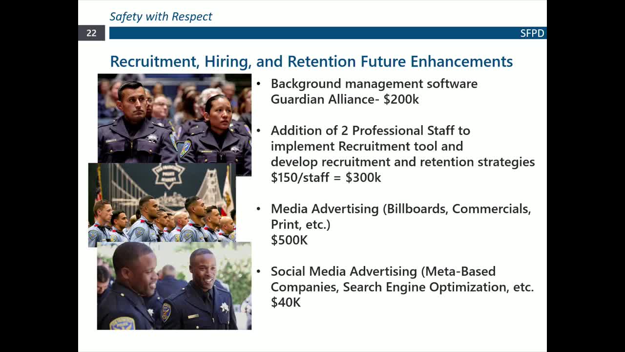 SFPD discusses staffing challenges and strategies to address public drug issues