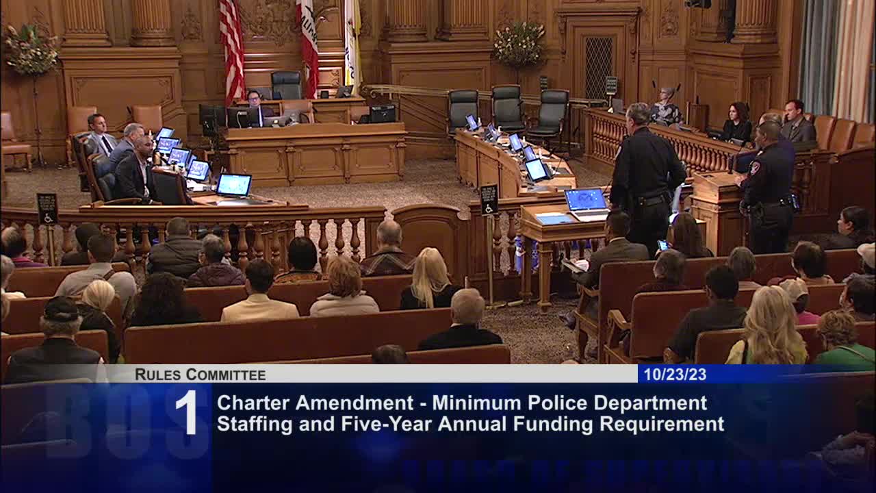 San Francisco officials address police officer shortages impacting community safety and services