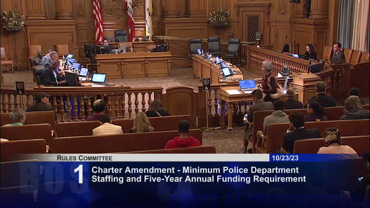 District 6 member Cotton advocates for public safety legislation amid community concerns