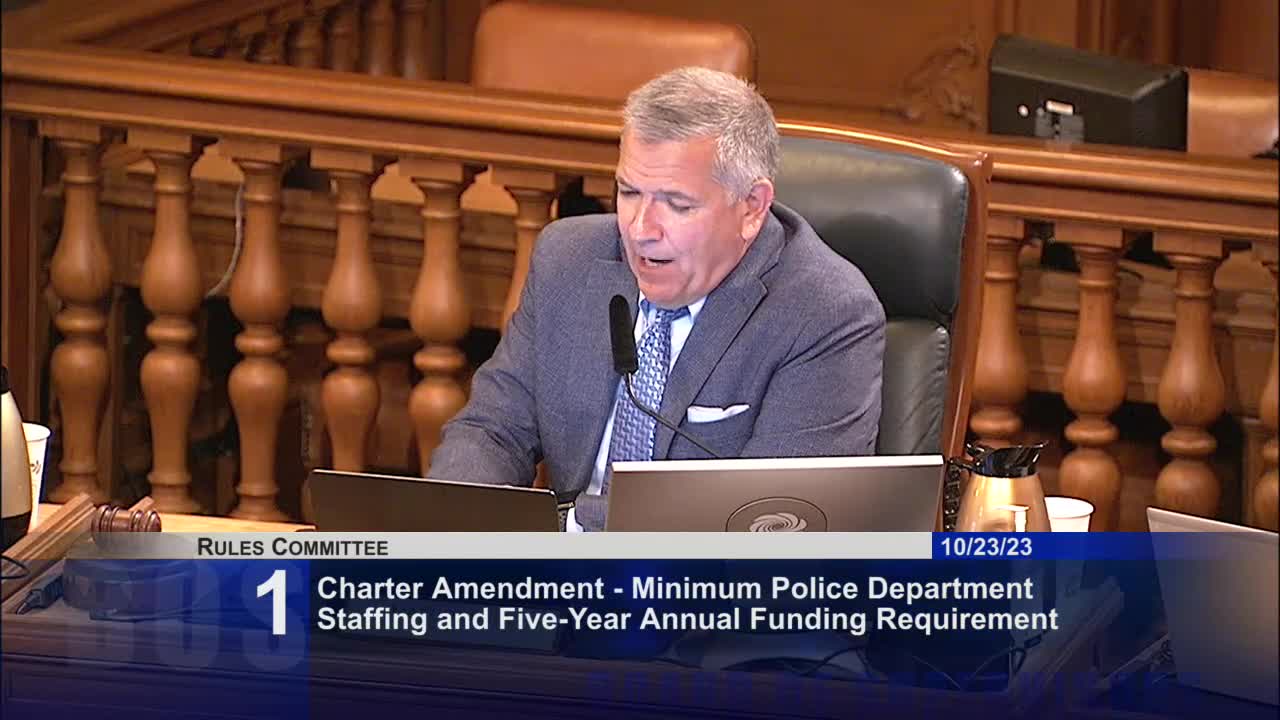 Supervisor Mandelmann praises coalition for new charter amendment supporting police reform in San Francisco