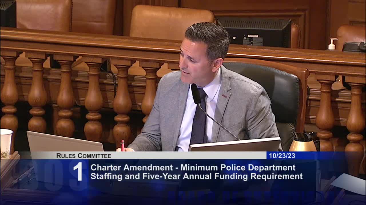 San Francisco leaders address police staffing crisis and public safety funding challenges