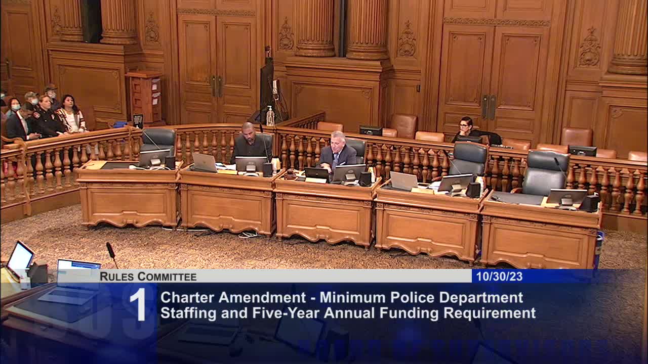 City Leader pledges commitment to San Franciscans