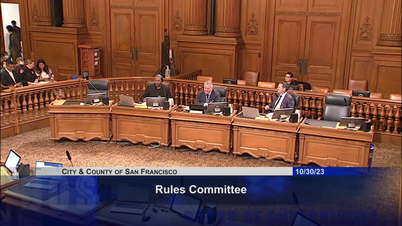 San Francisco Board approves Police Full Staffing Charter Amendment for March 2024 ballot