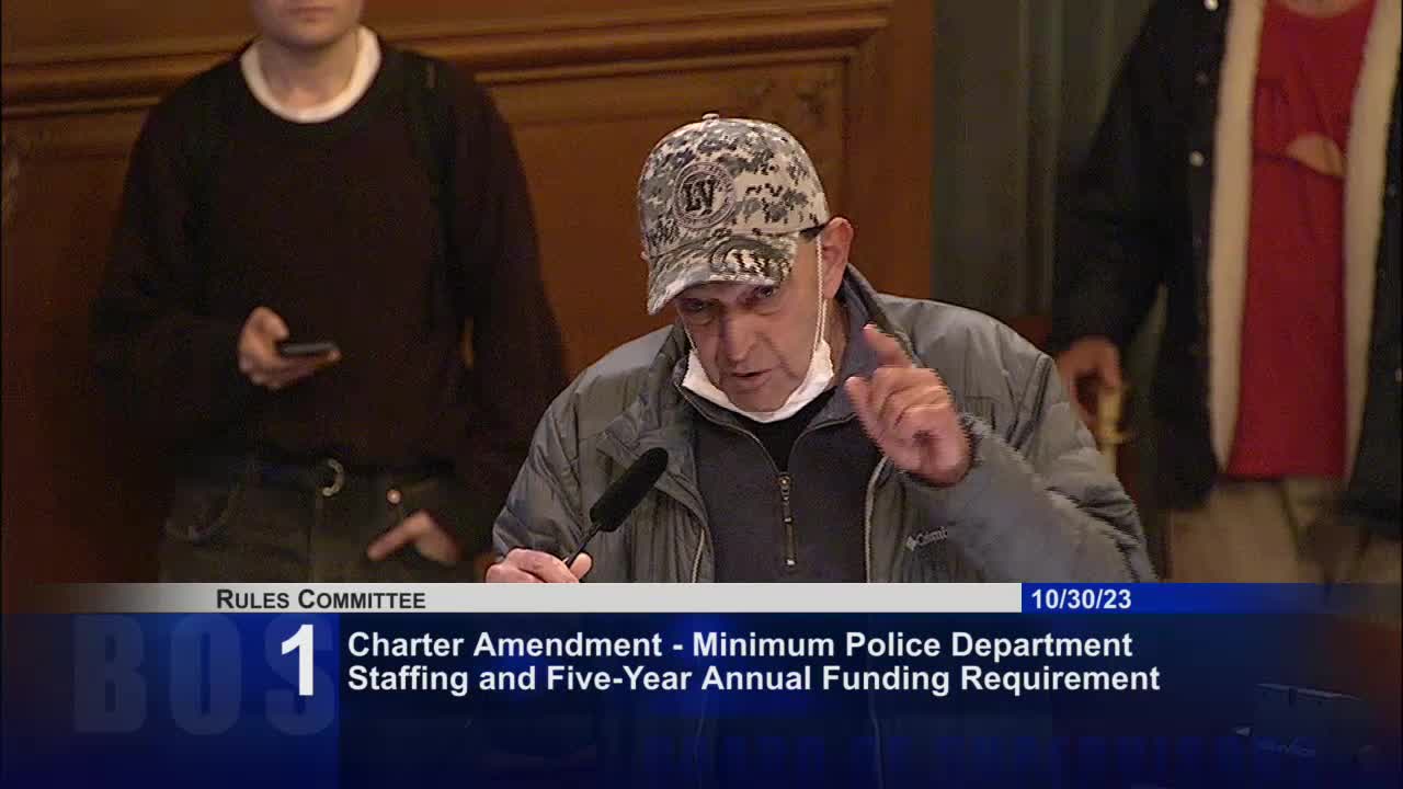 San Francisco students and advocates oppose increased police funding amid city budget crisis