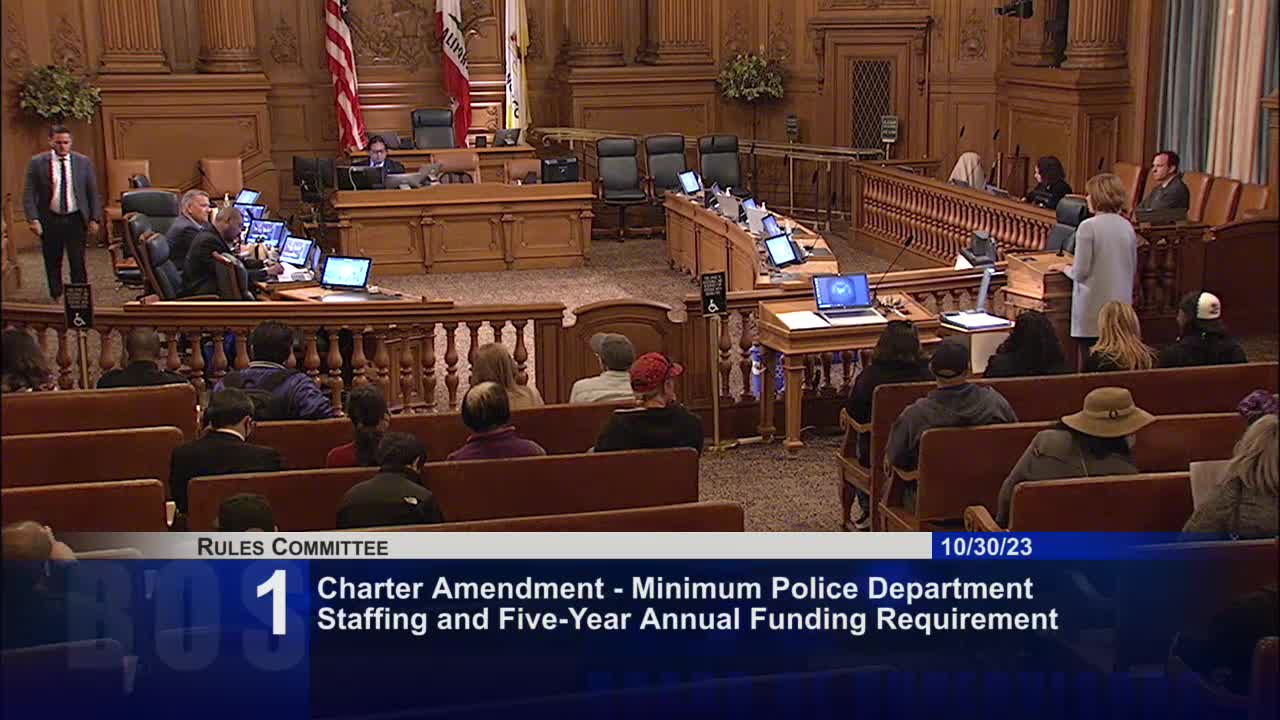 Community leaders advocate for civilian support to address San Francisco police staffing crisis