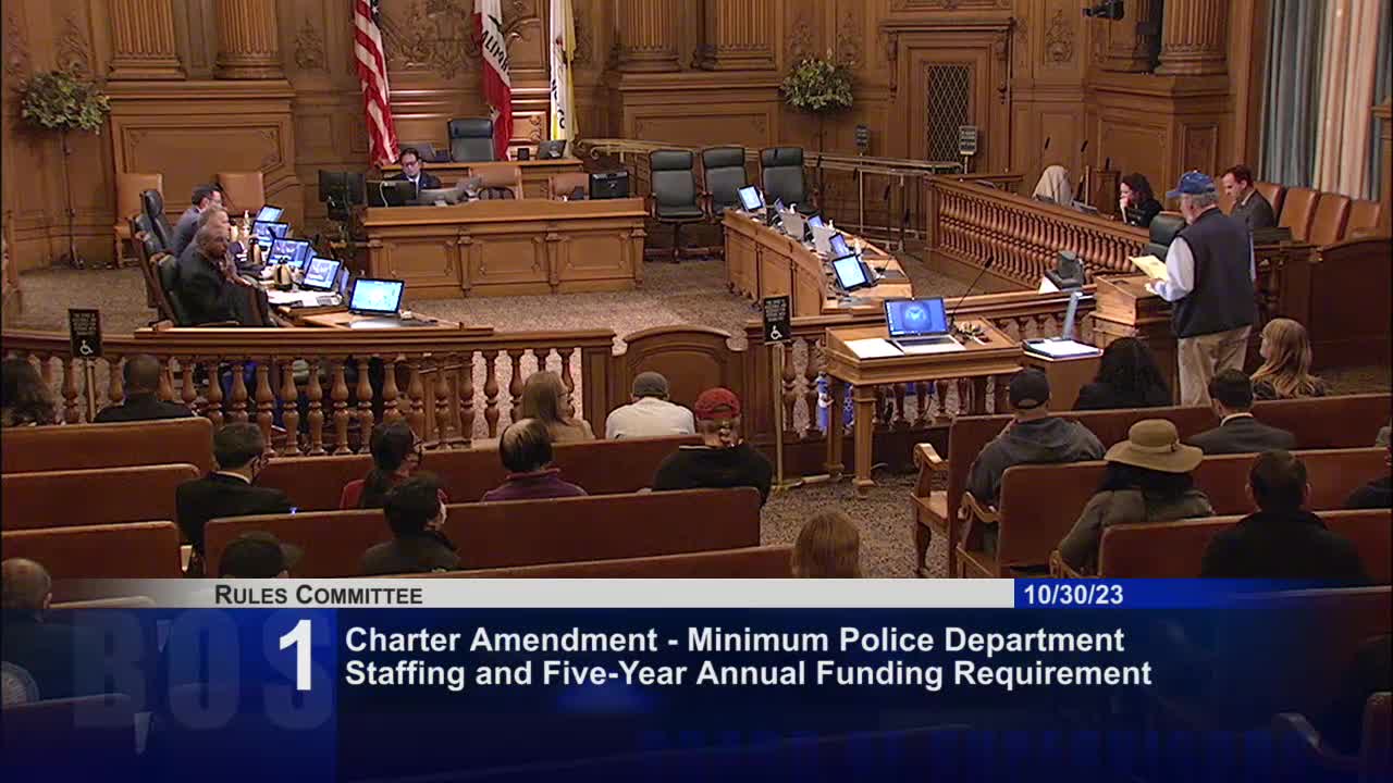 Senior advocates demand full staffing for San Francisco Police Department amid rising violence