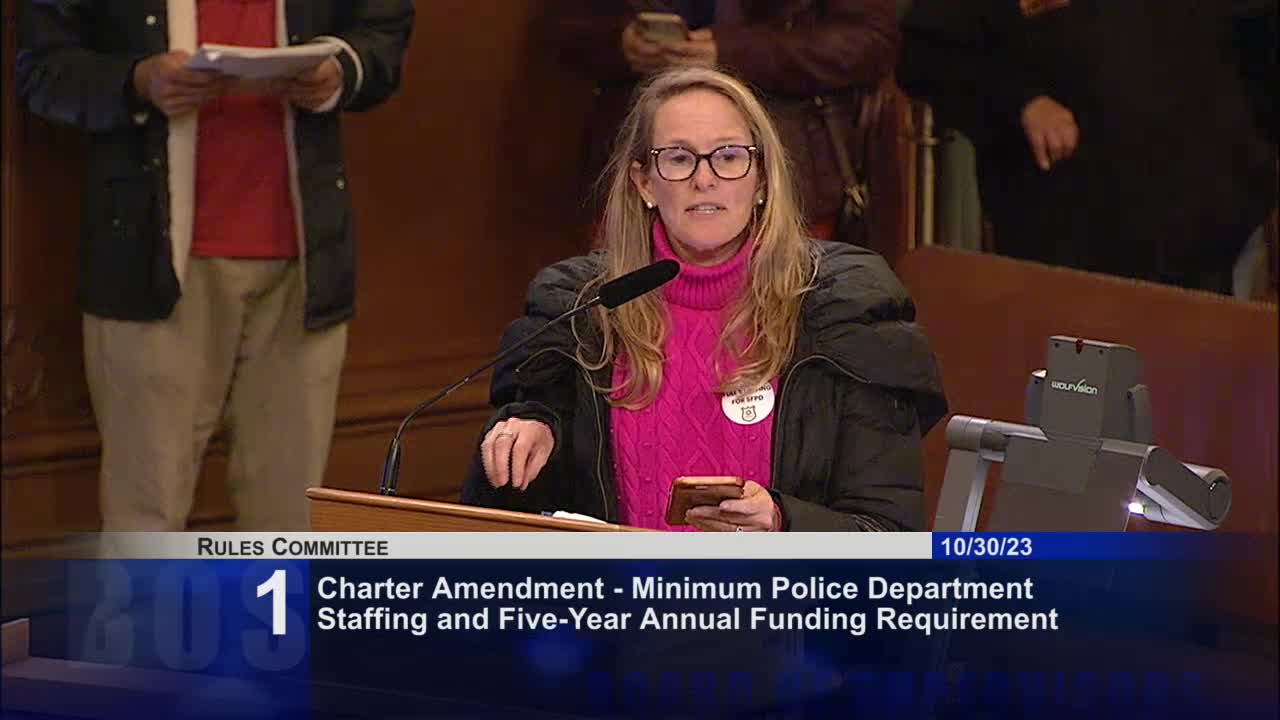 San Francisco residents criticize budget cuts to food security and police funding