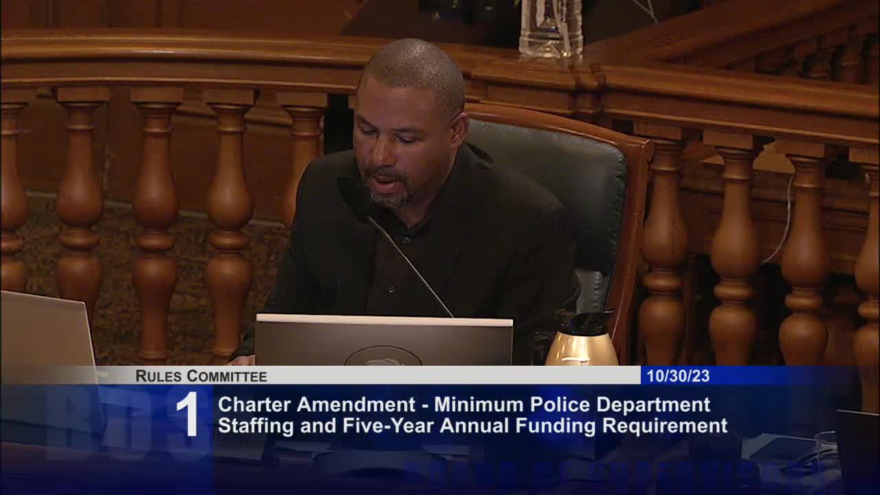 City Officials clarify claims on 2020 police funding decisions