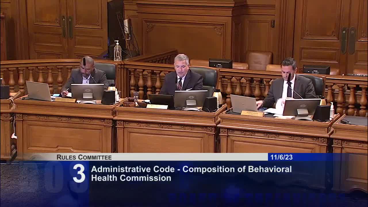 San Francisco supervisors advance amended charter for police staffing amid public safety crisis