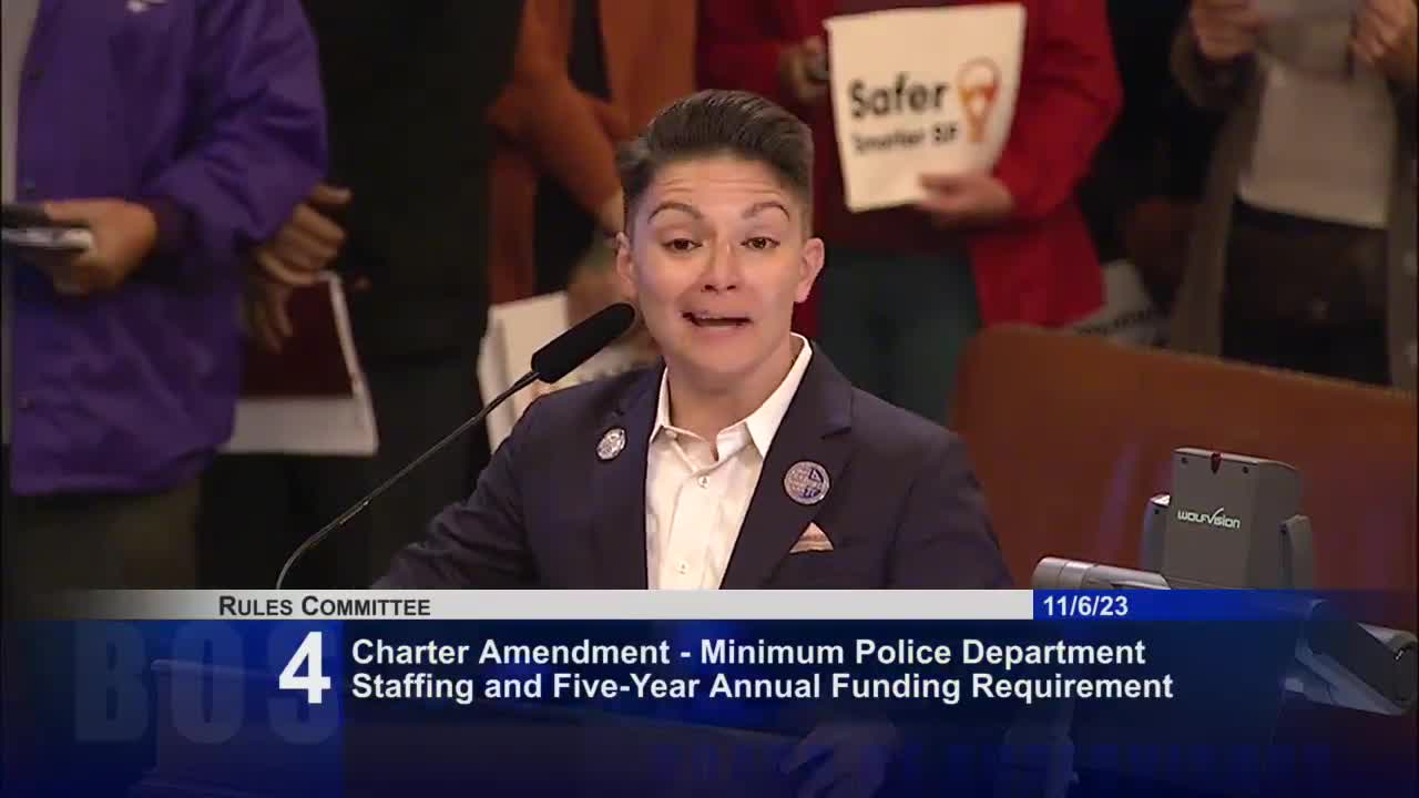 San Francisco Coalition backs revised SFPD staffing act with new revenue proposals