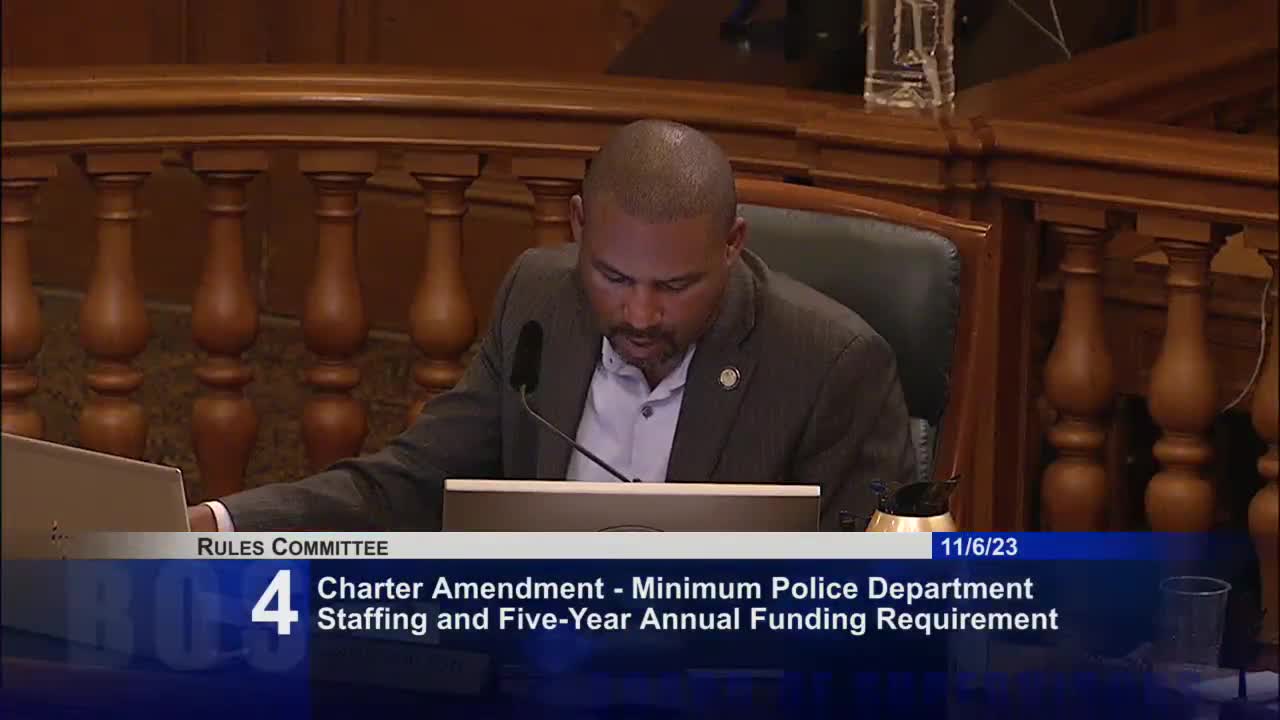 Supervisor Walton disputes claims of 120M police department funding cut