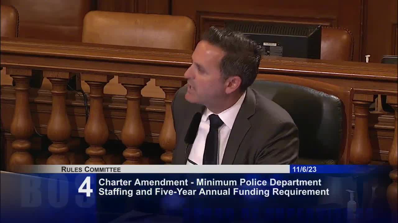 Supervisor Safai urges responsible public safety funding amid San Francisco's fiscal crisis