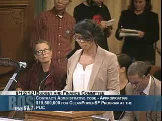 San Francisco residents advocate for Clean Power SF renewable energy program
