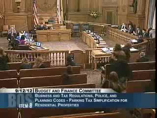Supervisor Wiener proposes parking tax simplification for San Francisco residential property owners