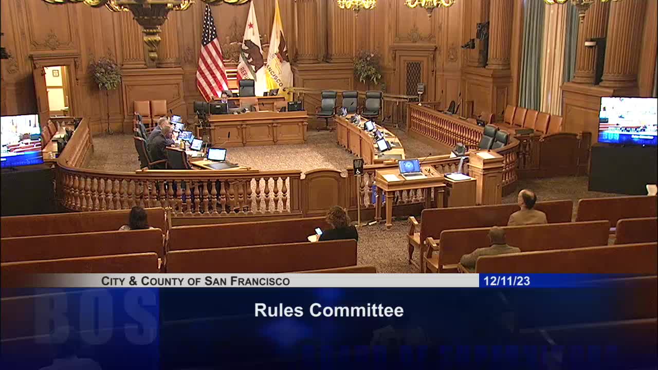 Rules Committee approves Azelina Yousso for Sanitation and Streets Commission