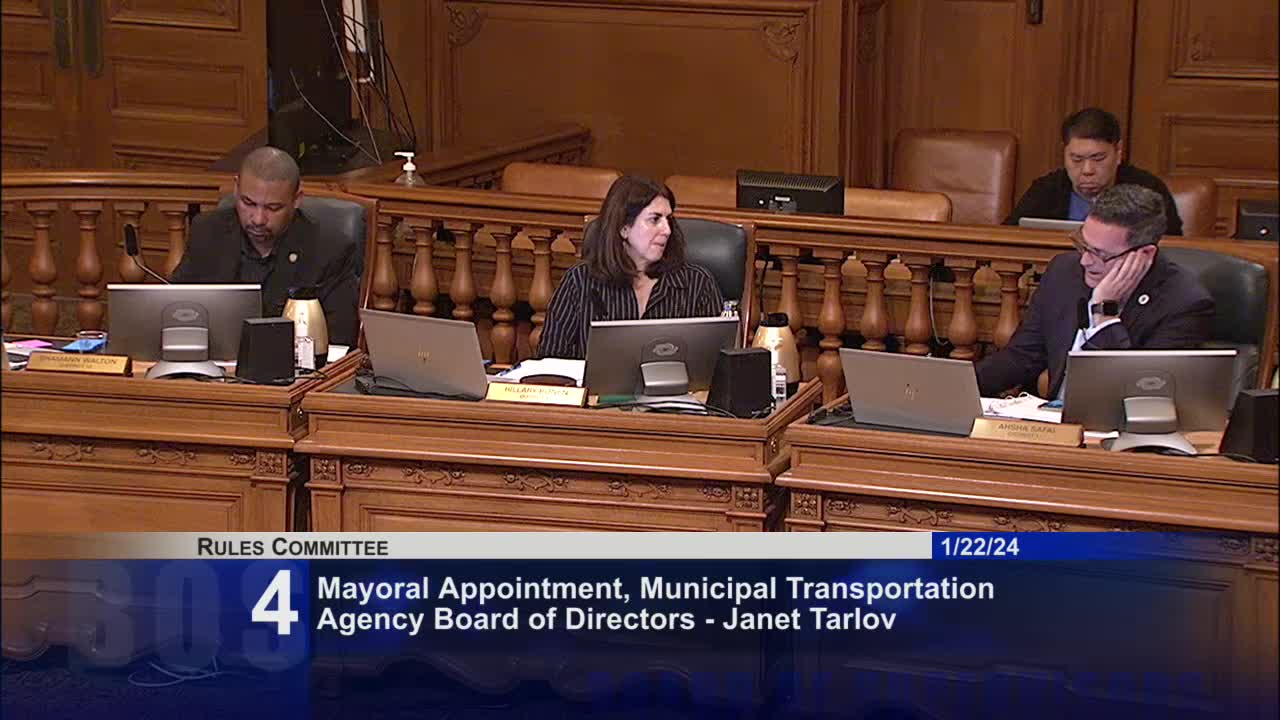 MTA commissioner candidate emphasizes strong outreach for small businesses and safety initiatives