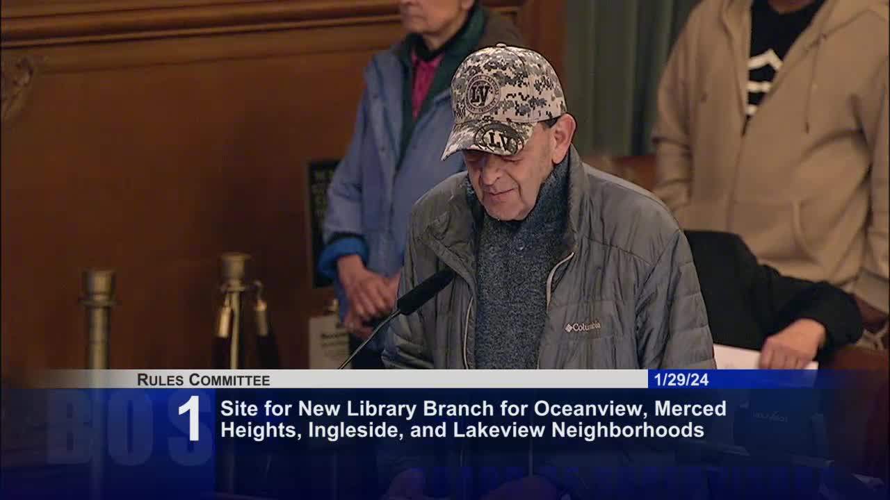 Community advocates push for new library in San Francisco's underserved neighborhoods