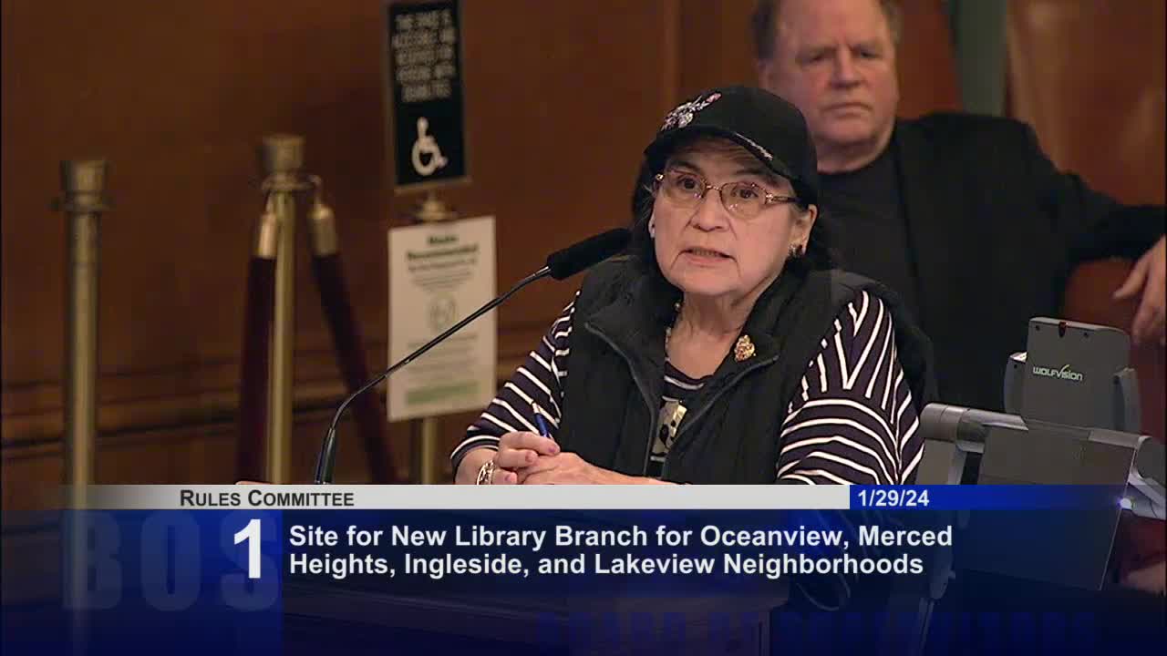 Neighborhood Association voices traffic concerns over new library location near expressway